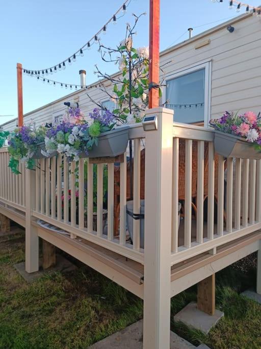 Stunning Holiday Home @ Uks Award Winning Beach Mablethorpe Exterior foto