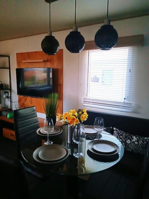 Stunning Holiday Home @ Uks Award Winning Beach Mablethorpe Exterior foto
