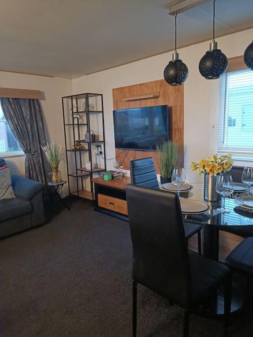 Stunning Holiday Home @ Uks Award Winning Beach Mablethorpe Exterior foto